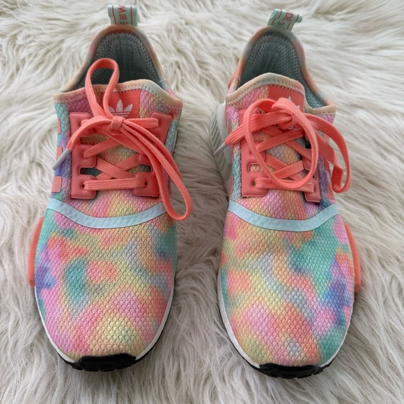 Adidas NMD R1 Tie Dye Sneakers